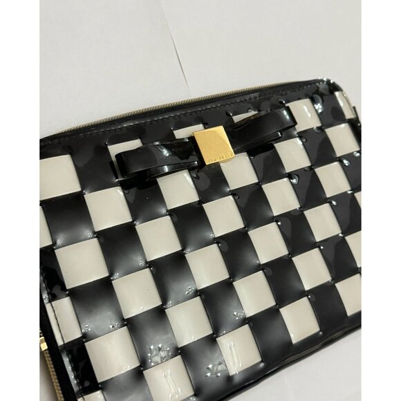 Ted Baker London Ipad Tablet Reader Checkered Case 9x6 - Picture 3 of 6